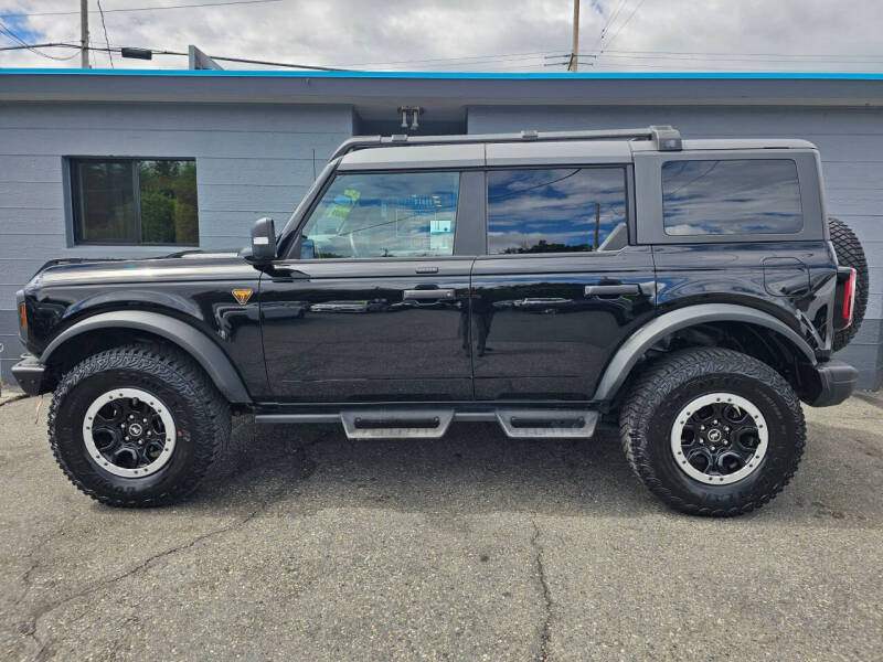 2023 Ford Bronco Badlands Advanced