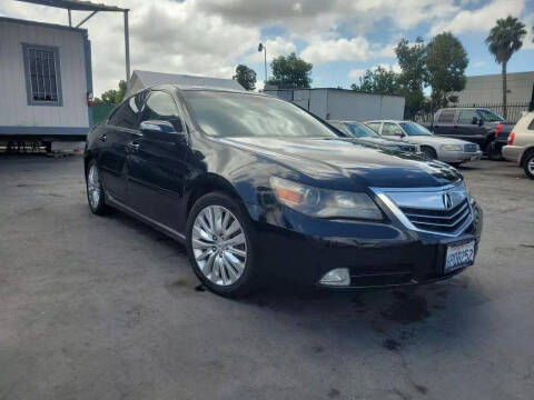 2011 Acura RL