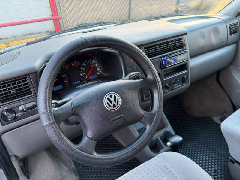 2003 Volkswagen EuroVan MV