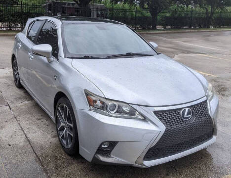 2015 Lexus CT 200h