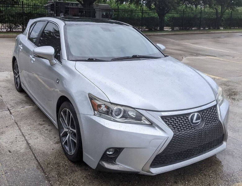 2015 Lexus CT 200h