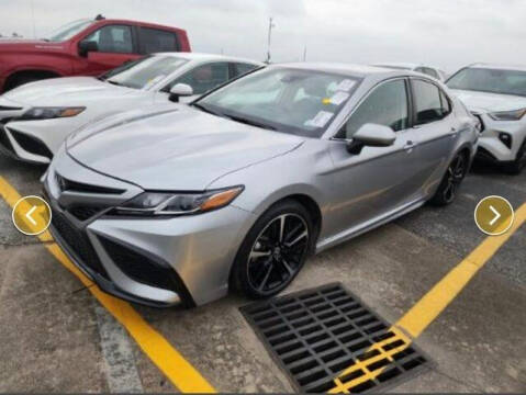 2021 Toyota Camry for sale at FREDYS CARS FOR LESS in Houston TX