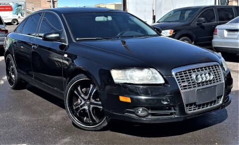 2008 Audi A6 for sale at Unlimited Motors, LLC in Denver CO