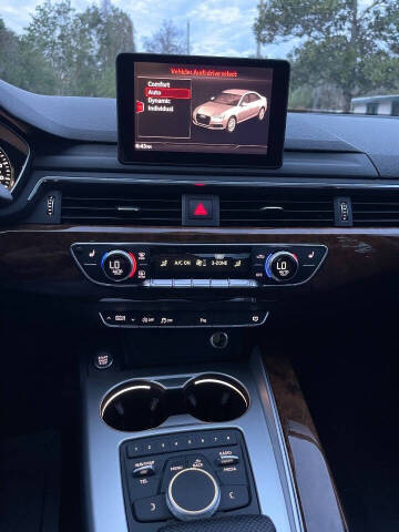 2017 Audi A4 2.0T Premium