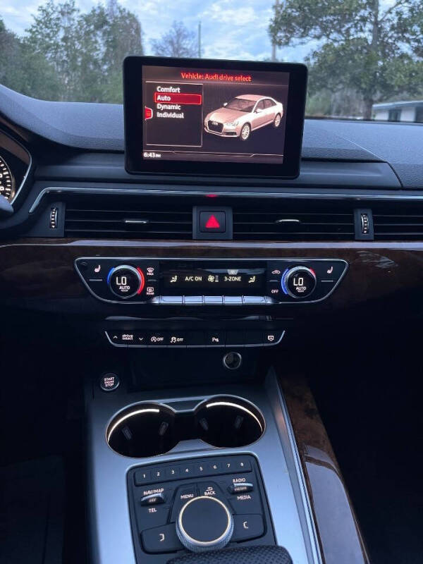 2017 Audi A4 2.0T Premium