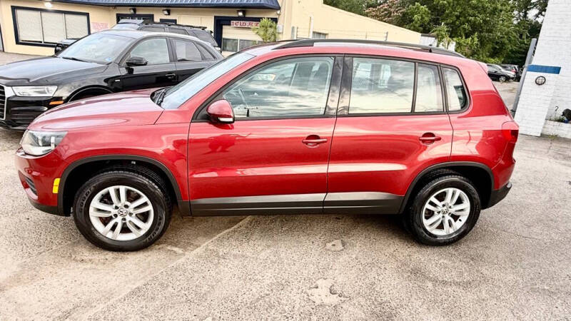 2015 Volkswagen Tiguan S