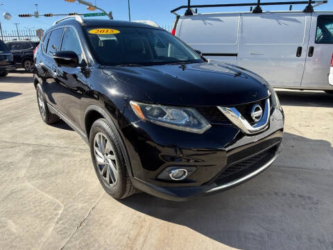 2015 Nissan Rogue SL