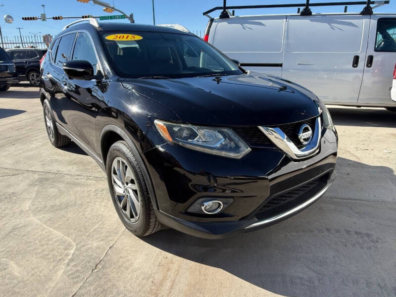 2015 Nissan Rogue SL