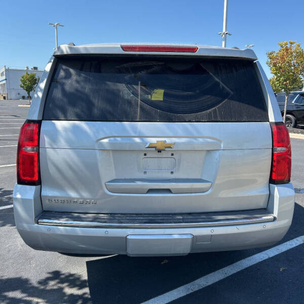 2016 Chevrolet Suburban LTZ