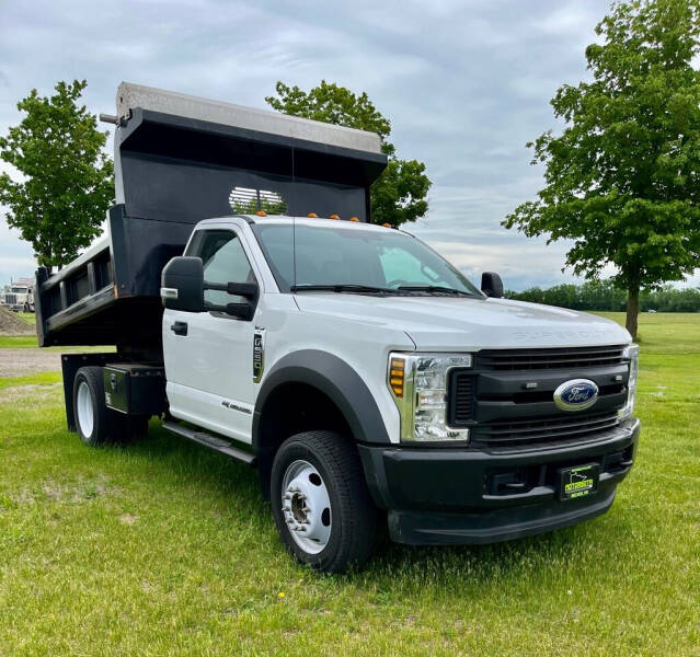 2019 Ford F-550 for sale at Motorsota in Becker MN
