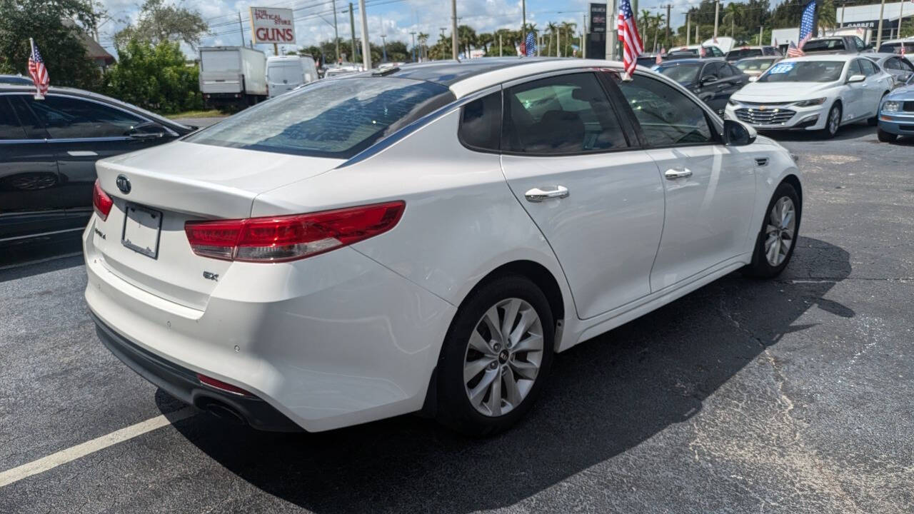 2016 Kia Optima for sale at Celebrity Auto Sales in Fort Pierce, FL