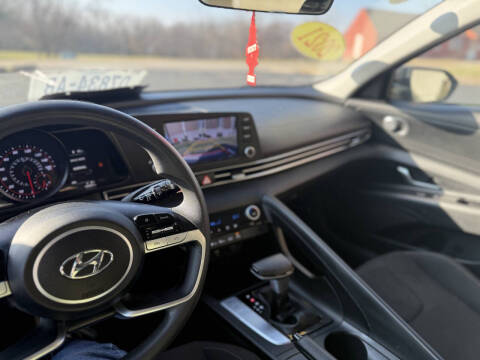 2021 Hyundai Elantra SEL