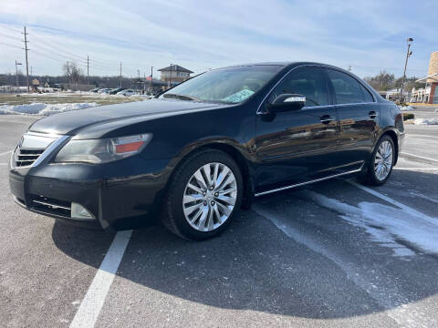 2011 Acura RL for sale at SOUTH COUNTY AUTO CENTER in Weldon Spring MO