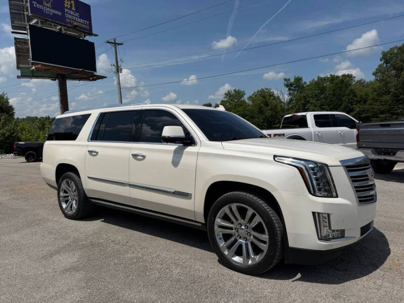 2015 Cadillac Escalade ESV Platinum