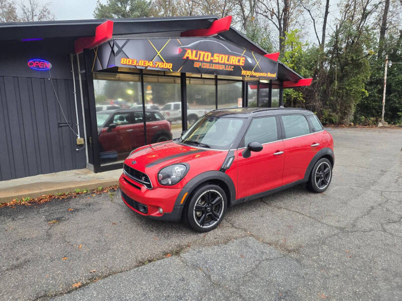 2016 MINI Countryman Cooper S