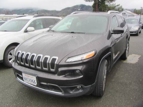 2014 Jeep Cherokee for sale at Mendocino Auto Auction in Ukiah CA