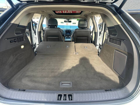 2020 Lincoln Nautilus Reserve