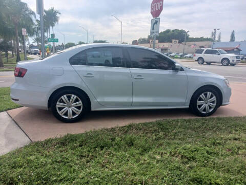 2017 Volkswagen Jetta for sale at Auto Connection of South Florida in Hollywood FL