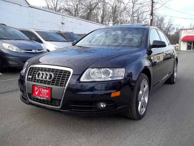 2008 Audi A6 for sale at 1st Choice Auto Sales in Fairfax VA