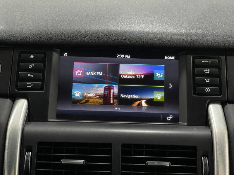 2017 Land Rover Discovery Sport SE