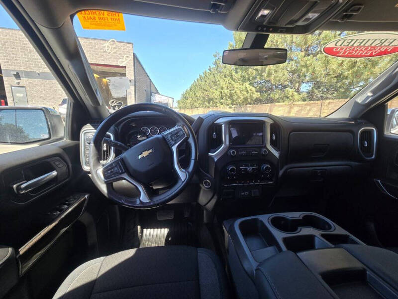 2020 Chevrolet Silverado 1500