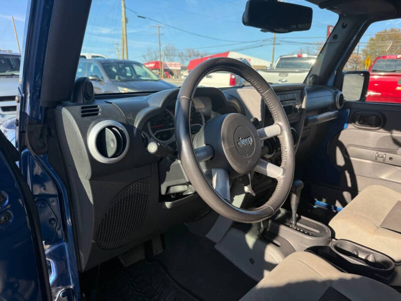 2010 Jeep Wrangler Unlimited Sahara