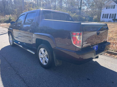 2012 Honda Ridgeline RTL w/Navi