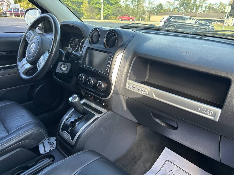 2017 Jeep Compass High Altitude