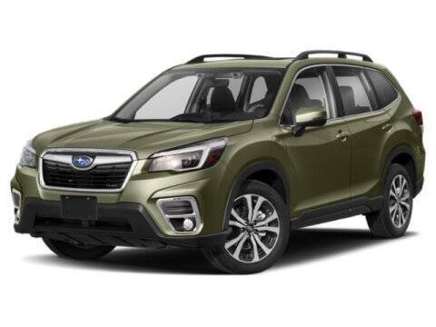 2021 Subaru Forester for sale at St. Louis Auto Finance in Saint Louis MO