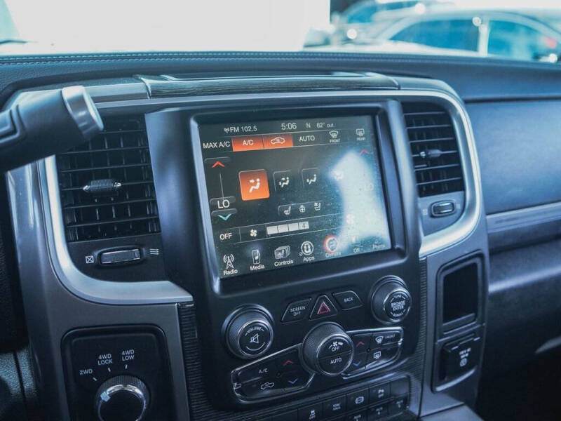 2015 RAM 3500 Laramie Longhorn