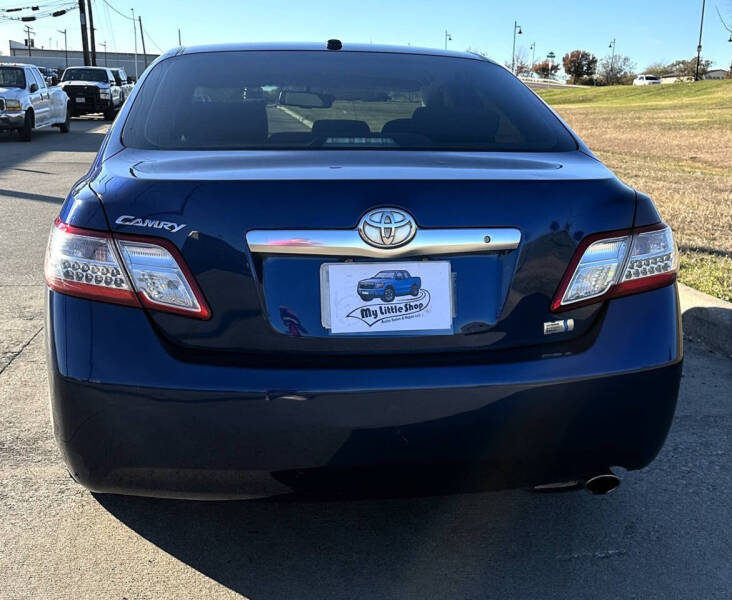 2010 Toyota Camry Hybrid