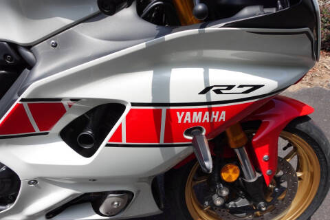 2022 Yamaha YZF-R7