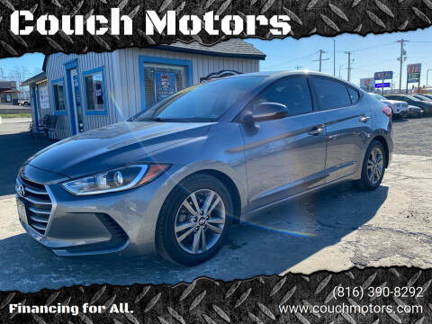 2018 Hyundai Elantra for sale at Couch Motors in Saint Joseph MO