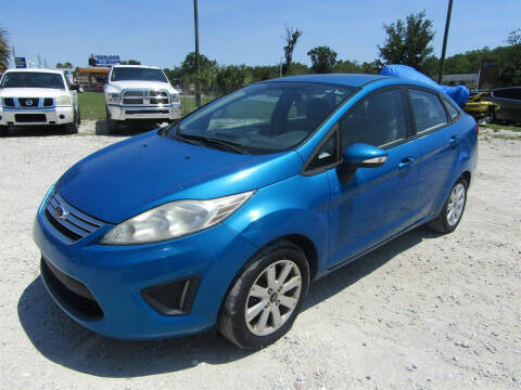 2013 Ford Fiesta for sale at AUTO EXPRESS ENTERPRISES INC in Orlando FL