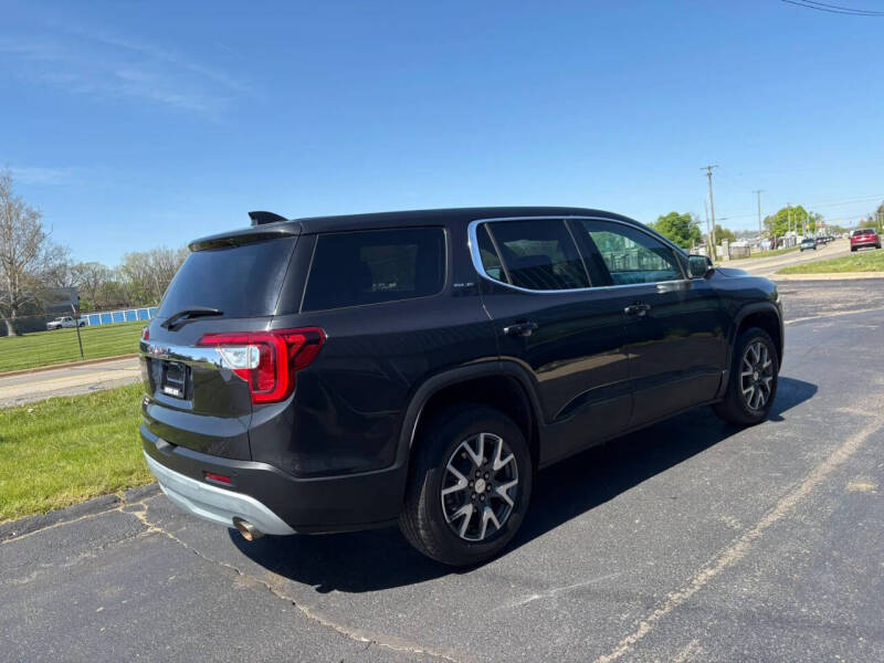2020 GMC Acadia SLE