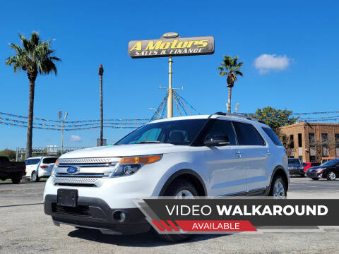 2015 Ford Explorer for sale at A MOTORS SALES AND FINANCE - 6226 San Pedro Lot in San Antonio TX