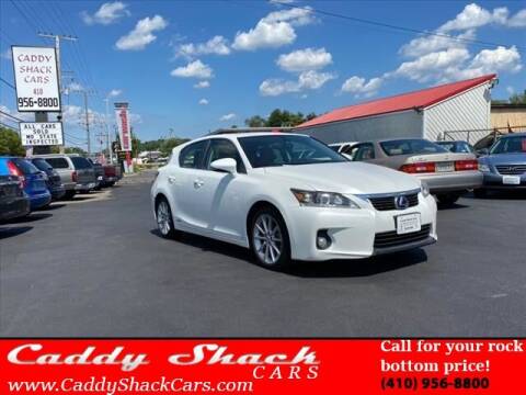 2013 Lexus CT 200h for sale at CADDY SHACK CARS in Edgewater MD