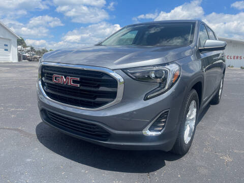 2019 GMC Terrain for sale at B & W Auto in Campbellsville KY