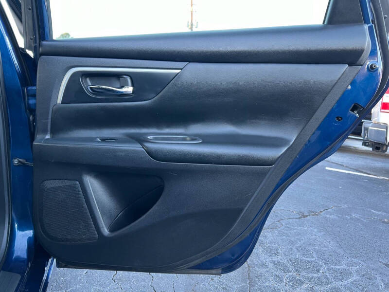 2018 Nissan Altima 2.5 SR