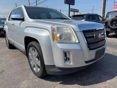 2010 GMC Terrain for sale at Instant Auto Sales in Chillicothe OH