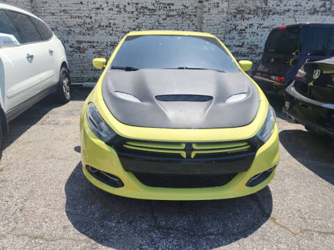 2013 Dodge Dart Rallye