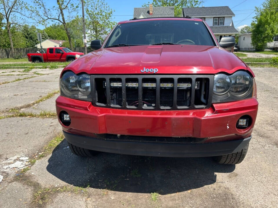 2006 Jeep Grand Cherokee for sale at SRL SAHER in Lorain, OH