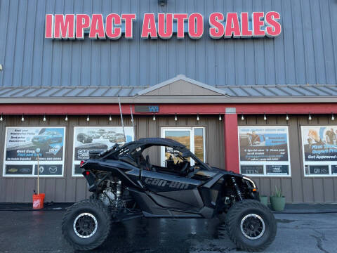 2020 Can-Am Maverick Turbo RR for sale at Impact Auto Sales in Wenatchee WA