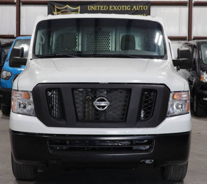 2020 Nissan NV 2500 HD SV