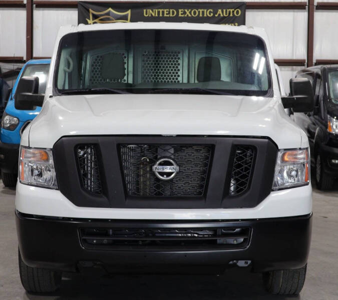 2020 Nissan NV 2500 HD SV