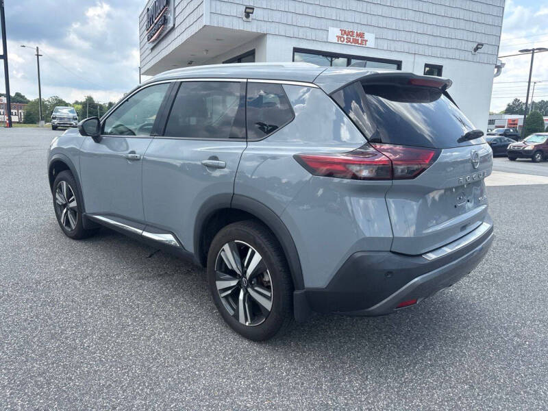 2023 Nissan Rogue SL