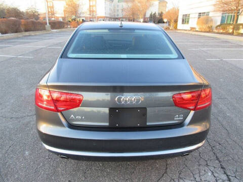 2011 Audi A8 L quattro