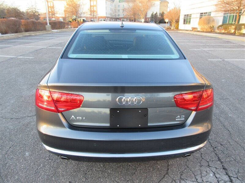 2011 Audi A8 L quattro