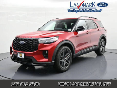 2026 Ford Explorer ST-Line