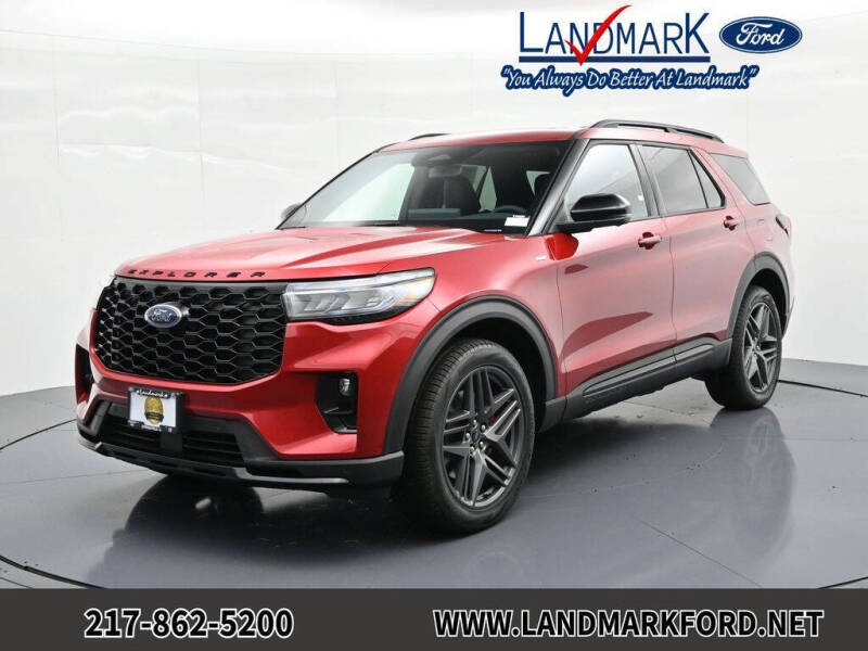 2026 Ford Explorer ST-Line